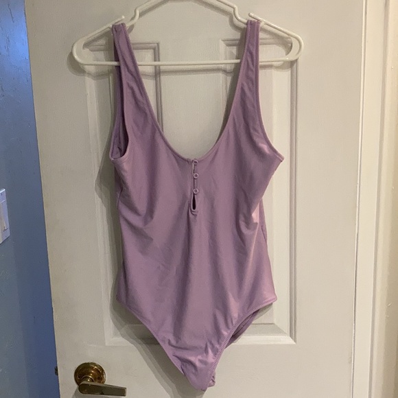 Aerie Full Coverage One Piece Swimsuit (Long) - Picture 6 of 7